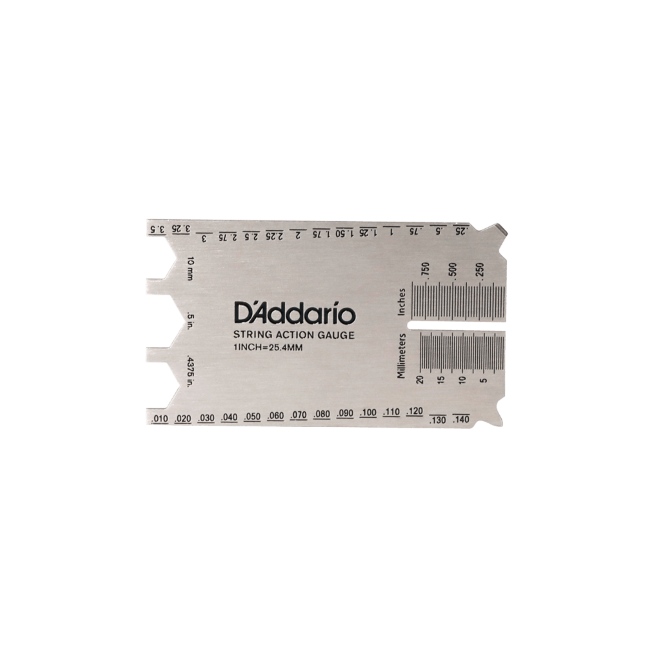 D'Addario String Height Gauge Tool