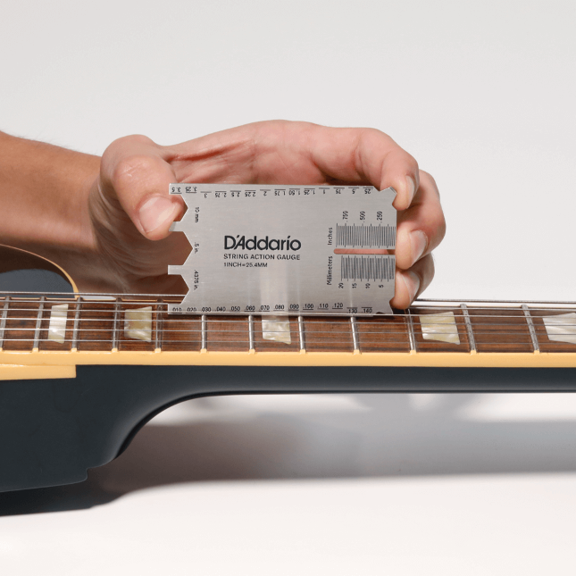 D'Addario String Height Gauge Tool