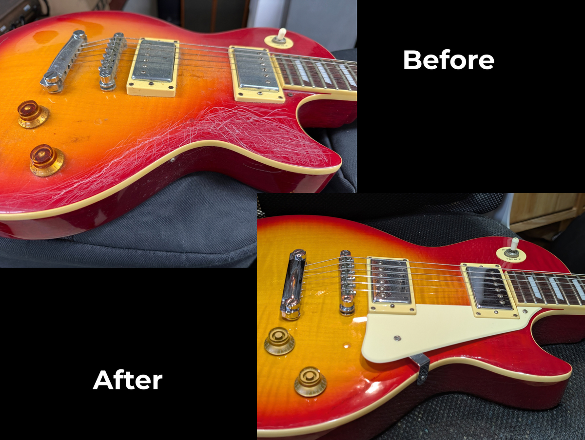 Epiphone Les Paul Standard Cherry Sunburst (2001) Samick, Korea - 'Scarface'