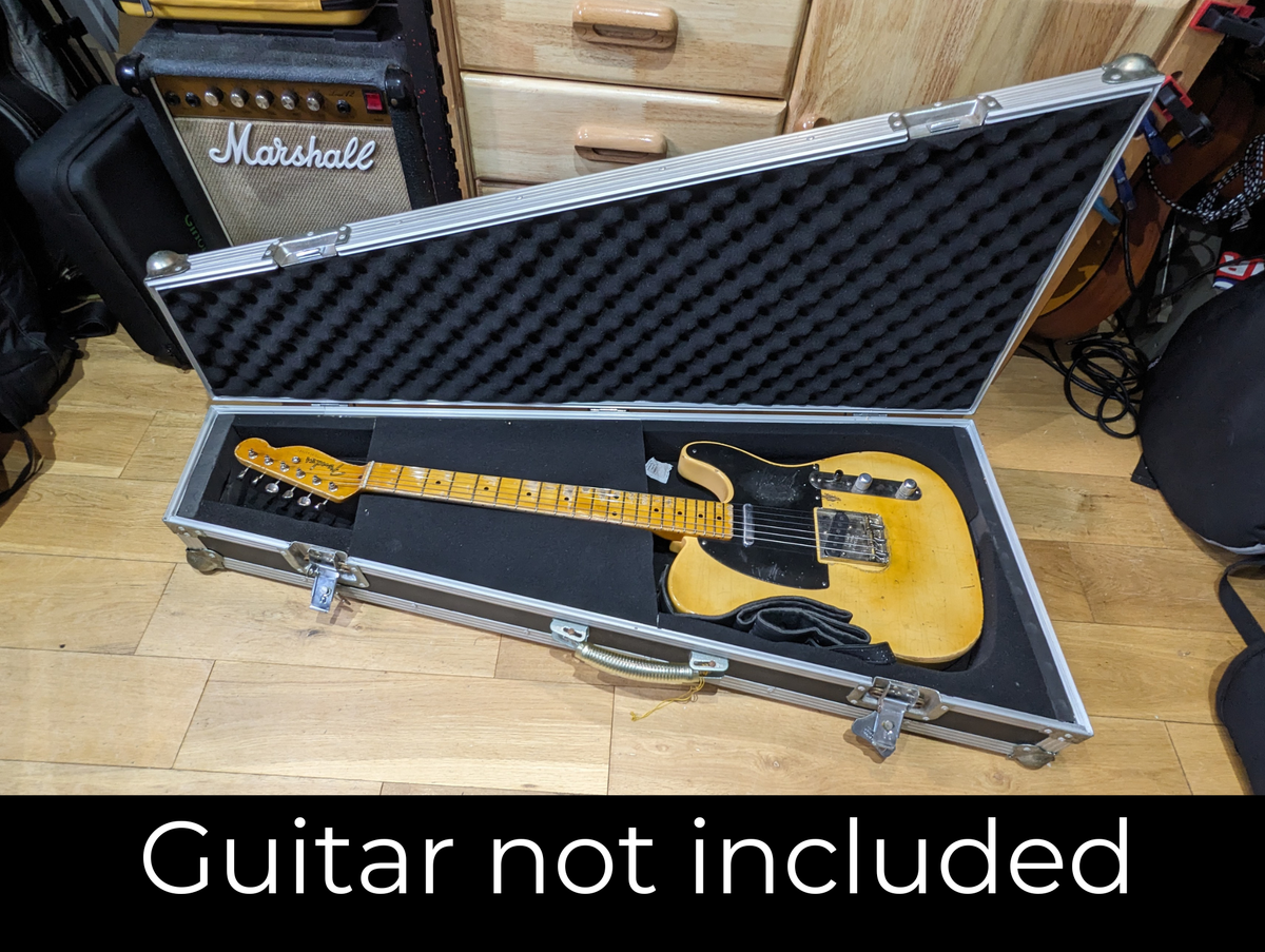 Rockcase Flightcase by Warwick for Guitar Les Paul / Telecaster / SG Case (082)