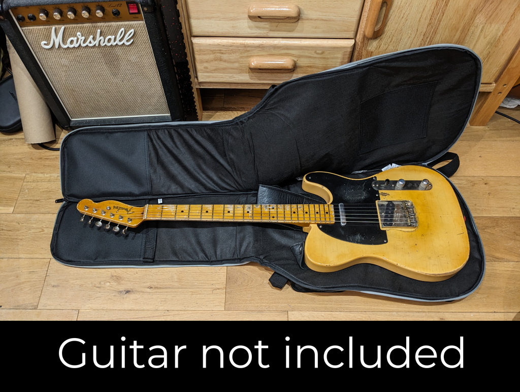 Stagg STB-10 UE Electric Guitar Gig Bag Soft Case (075-076)