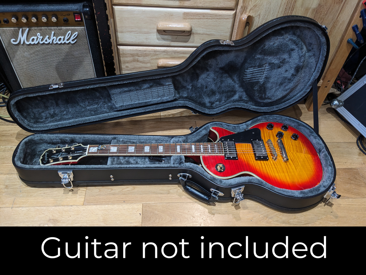 Epiphone Fitted Hardcase for Les Paul (087)