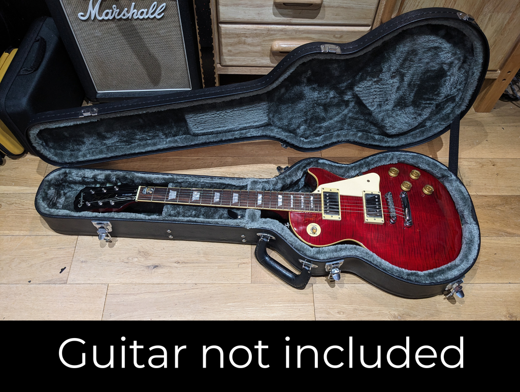 Epiphone Fitted Hardcase for Les Paul (091)