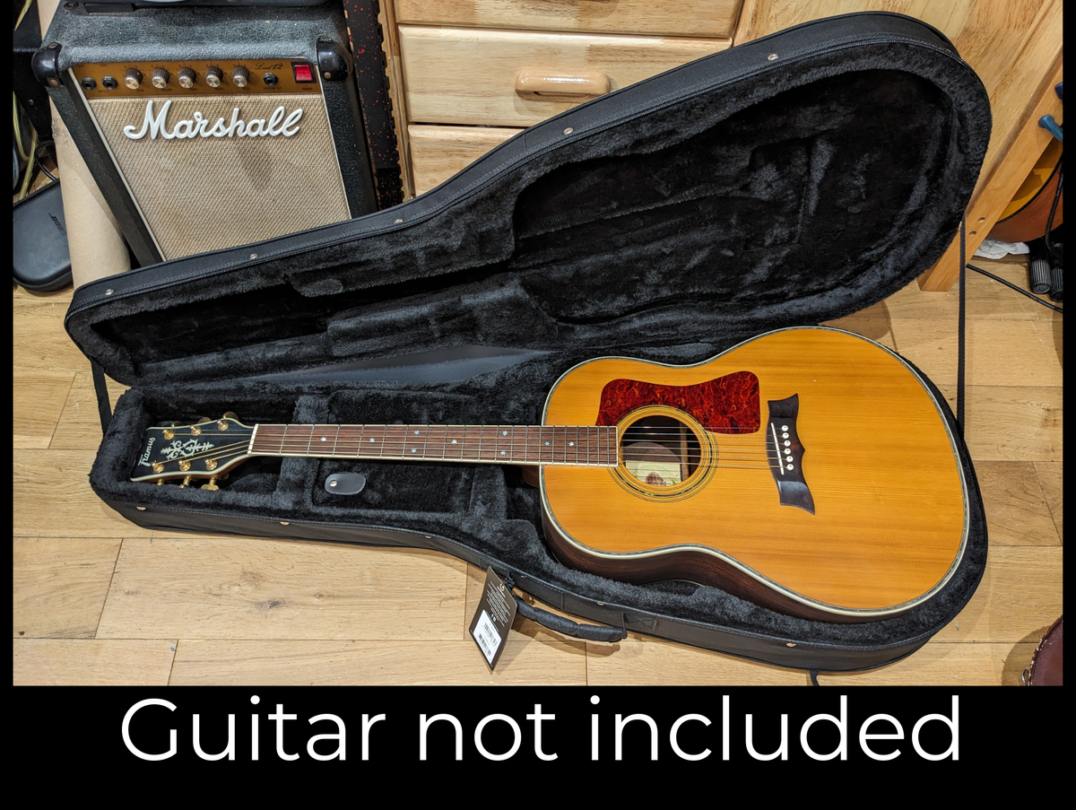 Stagg Acoustic Guitar Moulded (expanded polystyrene) Case HGB2-W