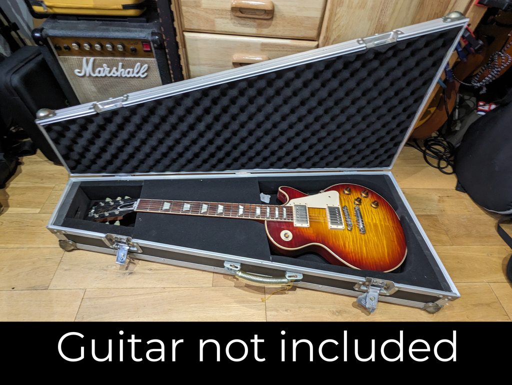 Rockcase Flightcase by Warwick for Guitar Les Paul / Telecaster / SG Case (082)