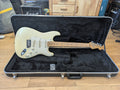 Fender USA Stratocaster 1987 in Olympic White Maple Fingerboard – Rare EE Serial No.