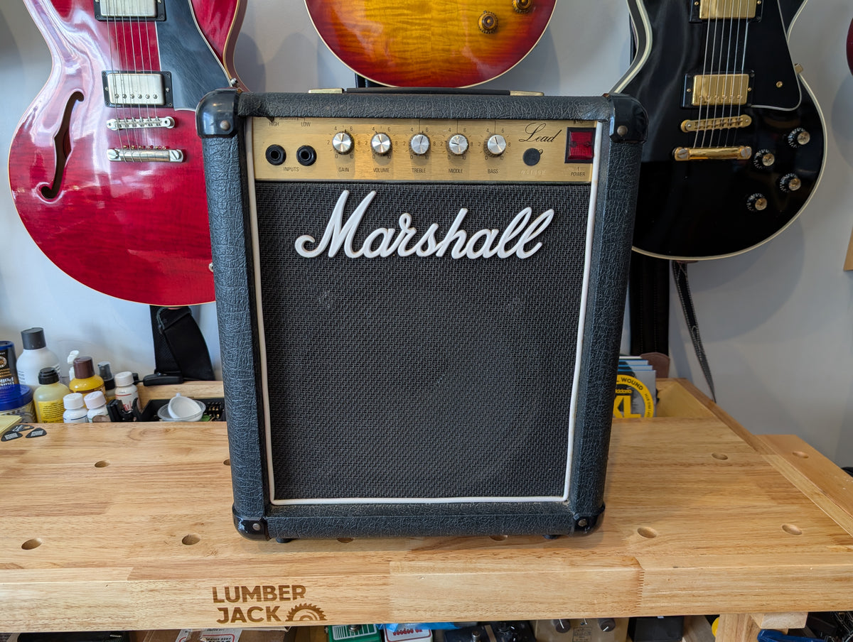 Marshall Lead 12 (MK1) - Modified to allow for an external cab to be connected.
