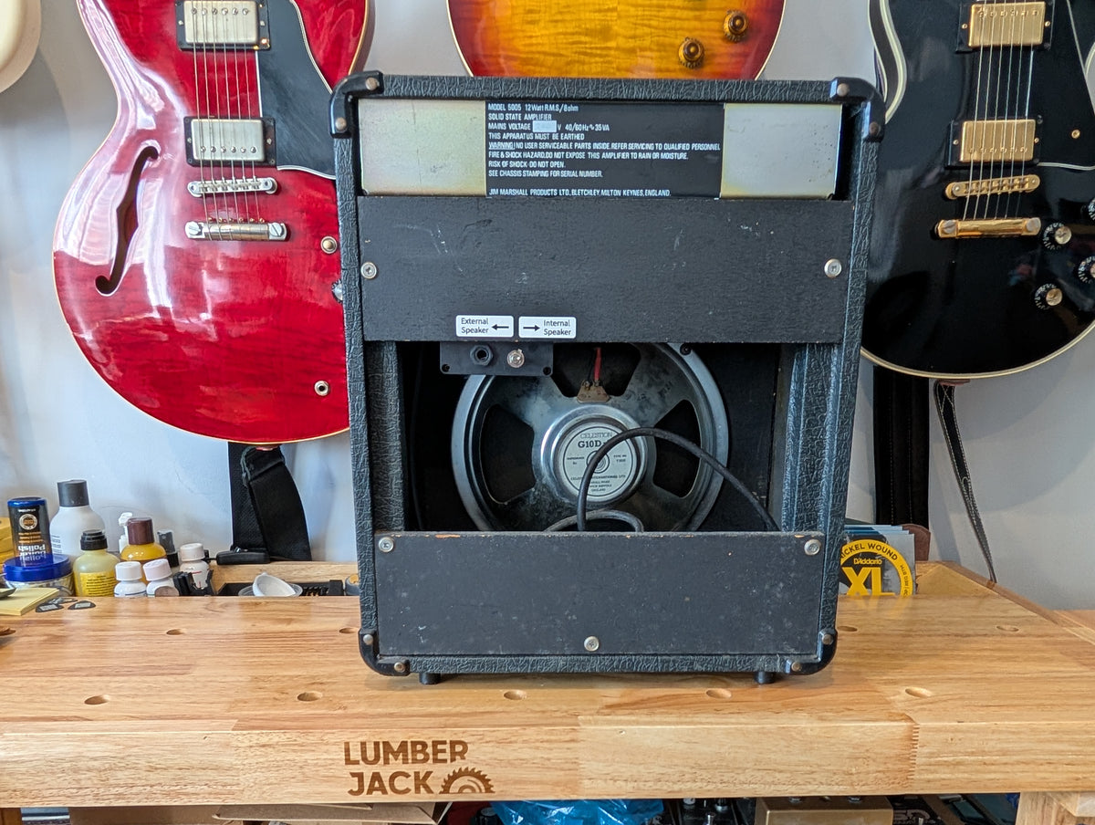 Marshall Lead 12 (MK1) - Modified to allow for an external cab to be connected.