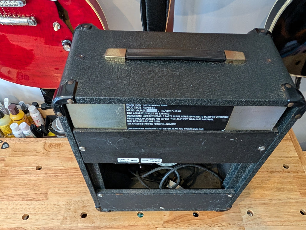 Marshall Lead 12 (MK1) - Modified to allow for an external cab to be connected.