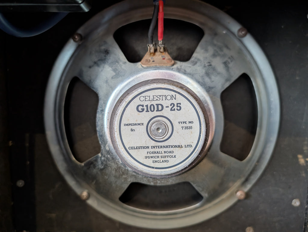 Marshall Lead 12 (MK1) - Modified to allow for an external cab to be connected.