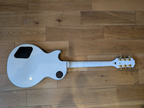 Epiphone Les Paul Custom – Ebony Fingerboard (new spec) in Alpine White 2020