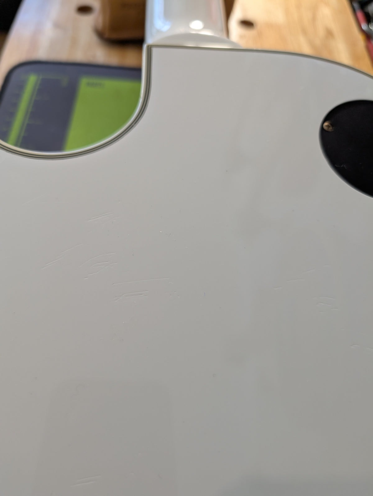 Epiphone Les Paul Custom – Ebony Fingerboard (new spec) in Alpine White 2020
