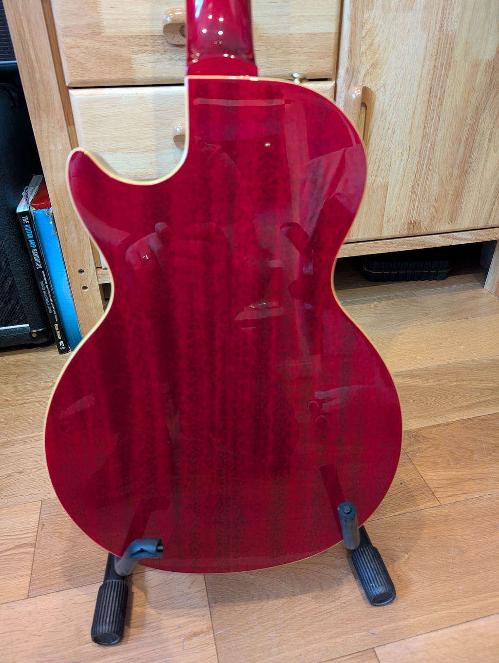 Epiphone Les Paul ES Hollow Body in Cherry Sunburst 2001 Made in Unsung Factory Korea.