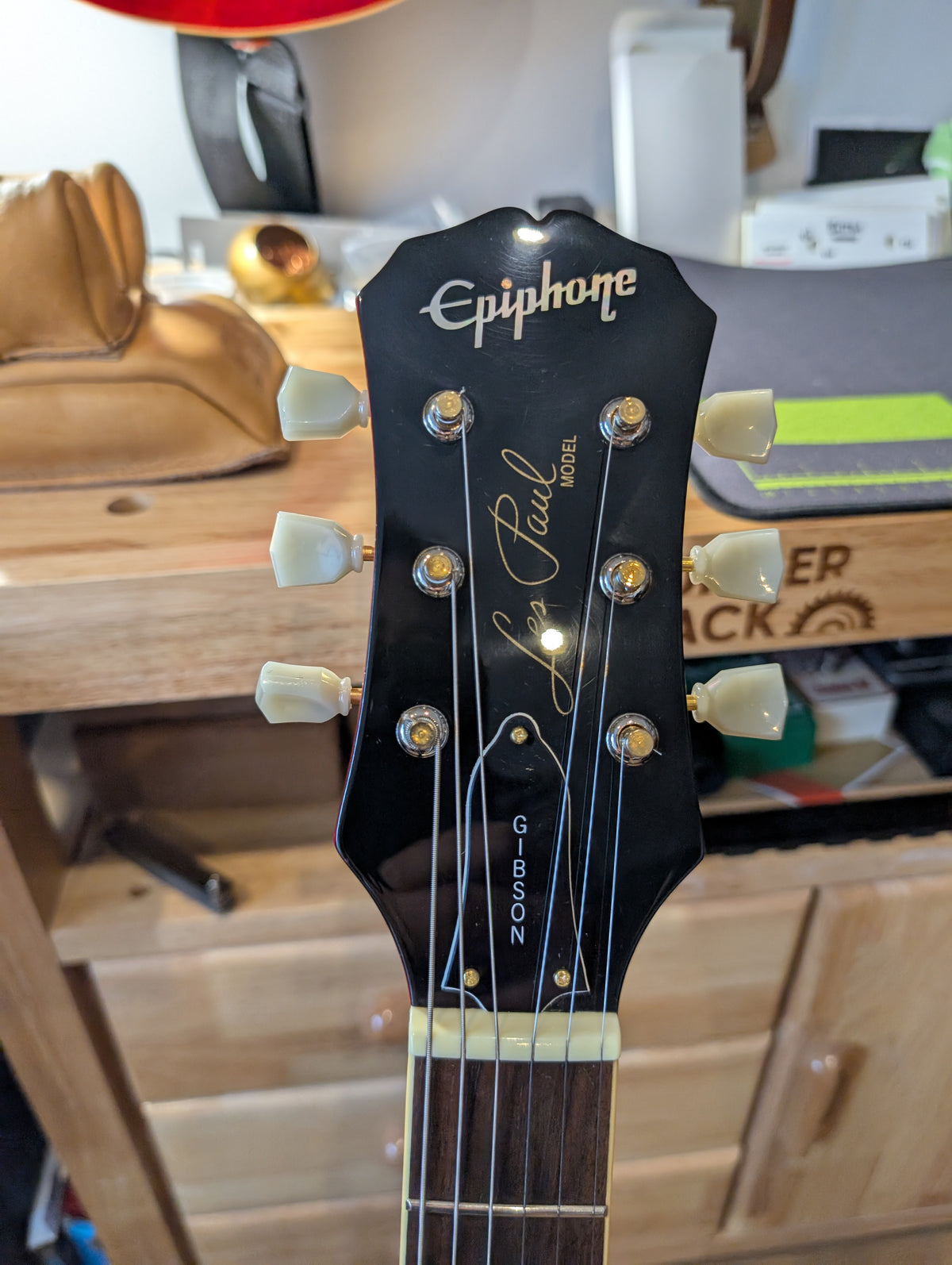 Epiphone Les Paul ES Hollow Body in Cherry Sunburst 2001 Made in Unsung Factory Korea.