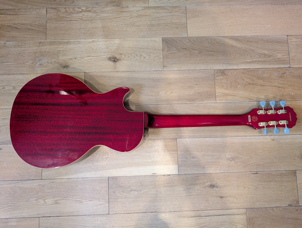 Epiphone Les Paul ES Hollow Body in Cherry Sunburst 2001 Made in Unsung Factory Korea.