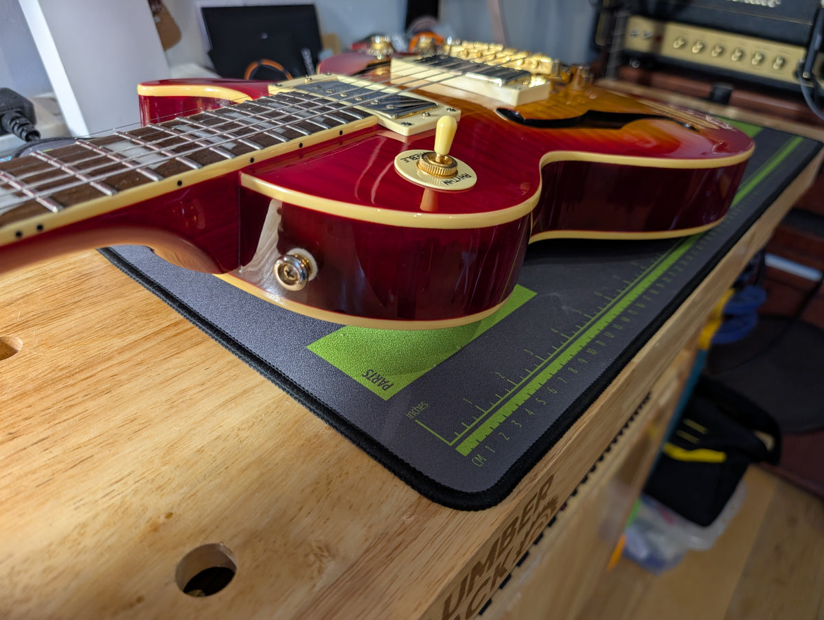 Epiphone Les Paul ES Hollow Body in Cherry Sunburst 2001 Made in Unsung Factory Korea.