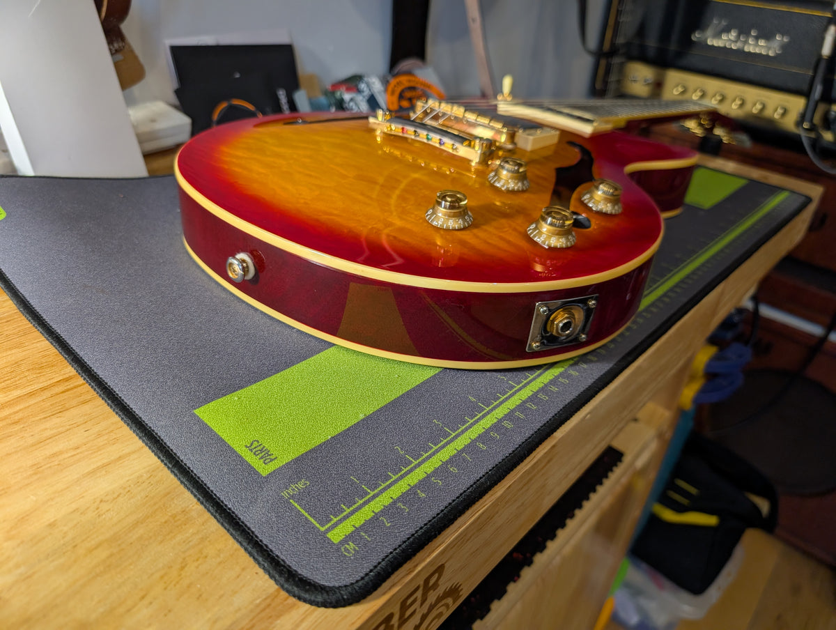 Epiphone Les Paul ES Hollow Body in Cherry Sunburst 2001 Made in Unsung Factory Korea.