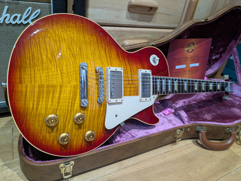 Gibson Custom Shop Les Paul Standard 1959 Reissue R9 – Cherry Sunburst (2005)
