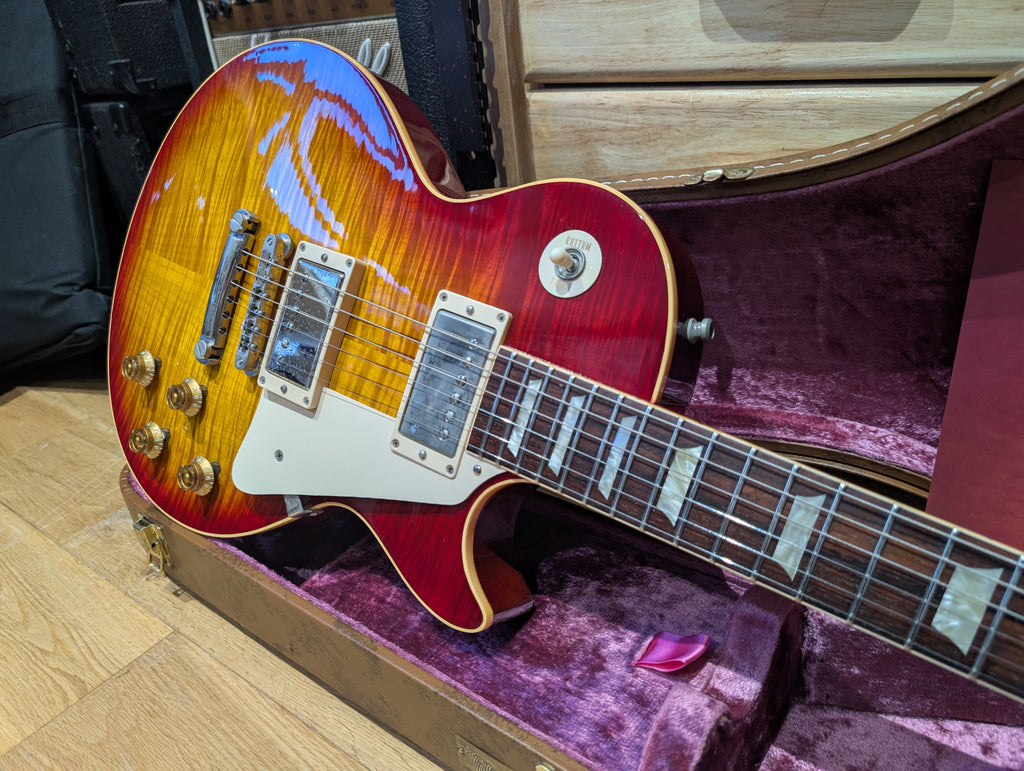 Gibson Custom Shop Les Paul Standard 1959 Reissue R9 – Cherry Sunburst (2005)