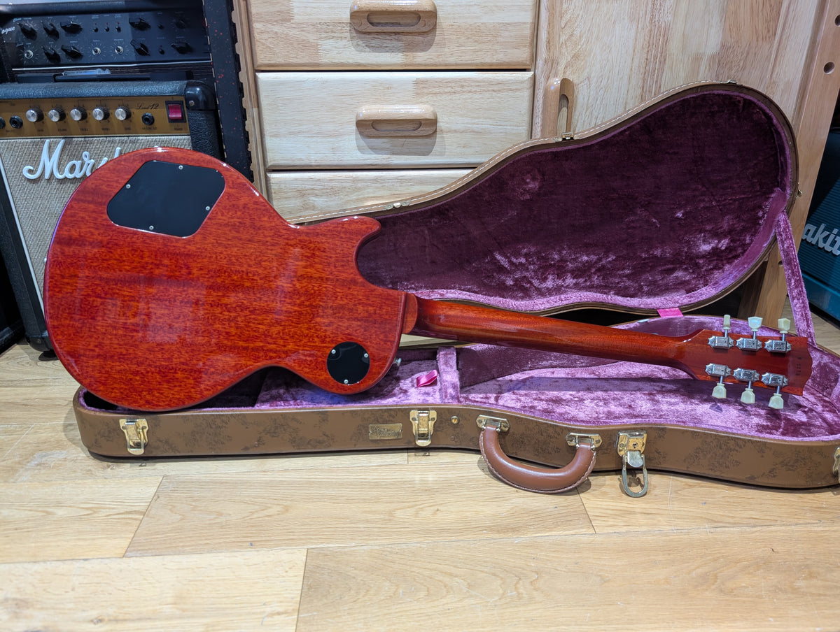 Gibson Custom Shop Les Paul Standard 1959 Reissue R9 – Cherry Sunburst (2005)