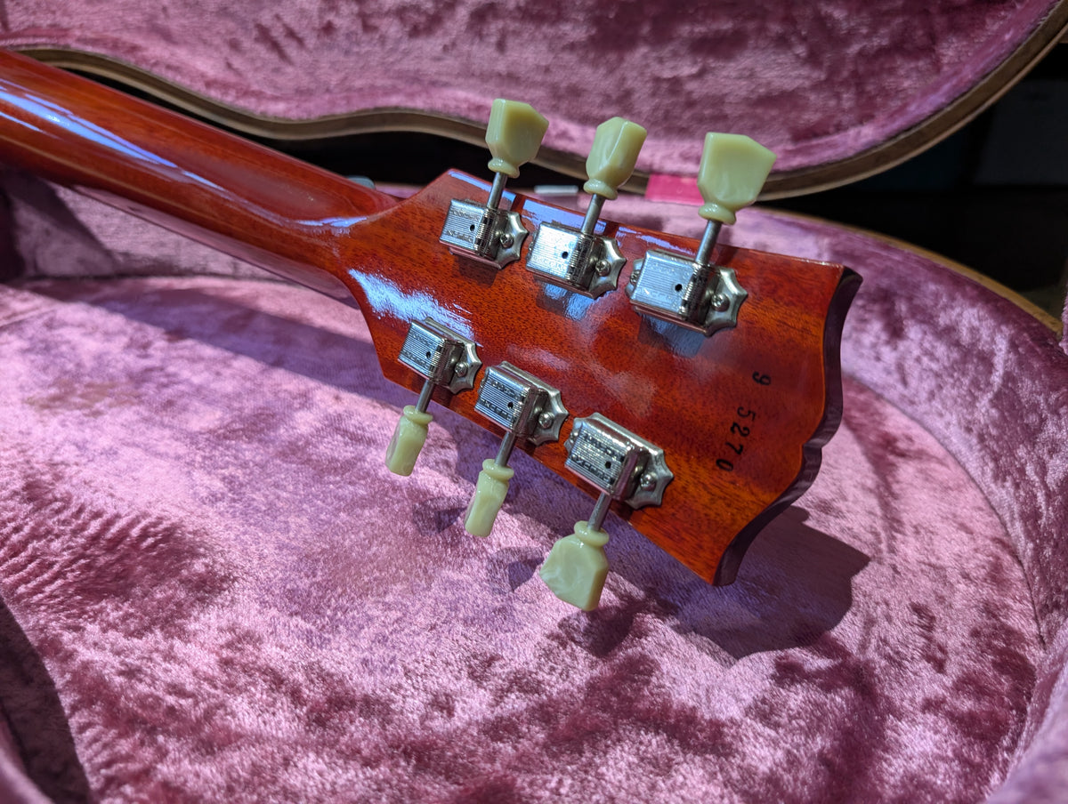 Gibson Custom Shop Les Paul Standard 1959 Reissue R9 – Cherry Sunburst (2005)