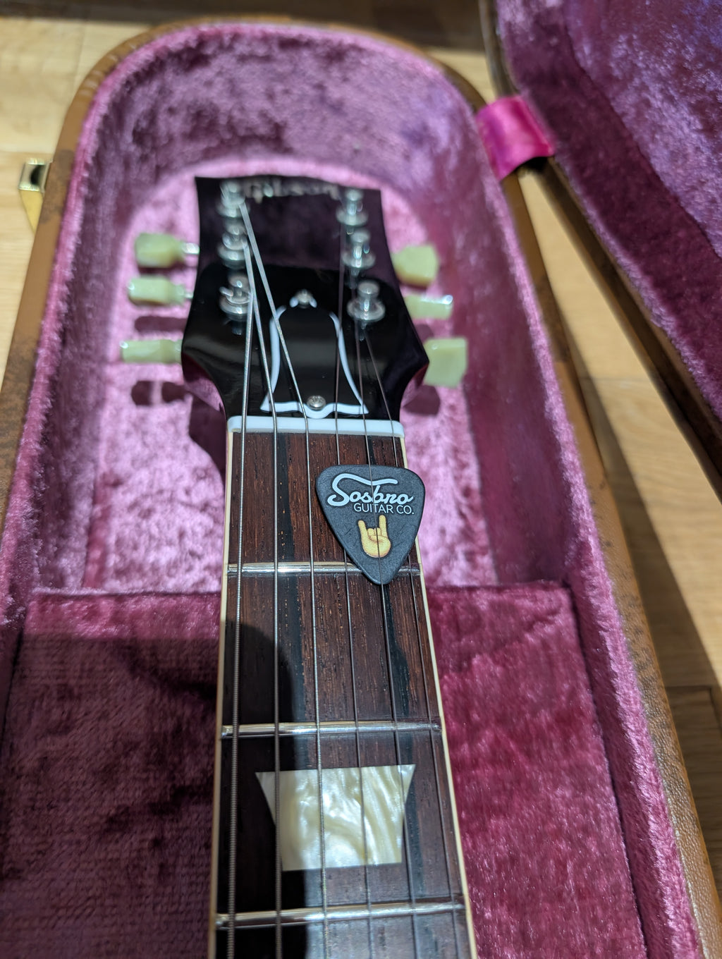 Gibson Custom Shop Les Paul Standard 1959 Reissue R9 – Cherry Sunburst (2005)