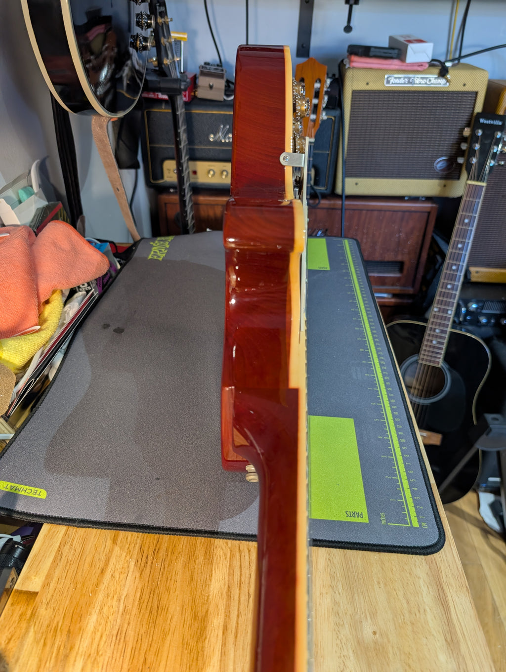 Gibson Custom Shop Les Paul Standard 1959 Reissue R9 – Cherry Sunburst (2005)