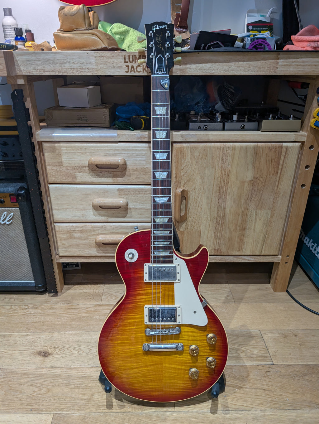 Gibson Custom Shop Les Paul Standard 1959 Reissue R9 – Cherry Sunburst (2005)