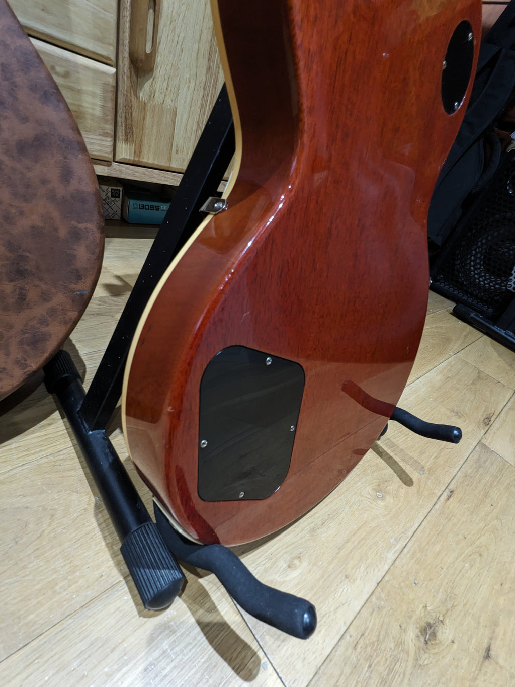 Gibson 1959 Les Paul Reissue VOS – R9 Sunrise Tea Burst