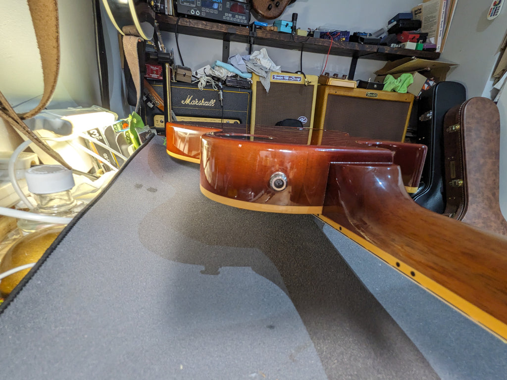 Gibson 1959 Les Paul Reissue VOS – R9 Sunrise Tea Burst