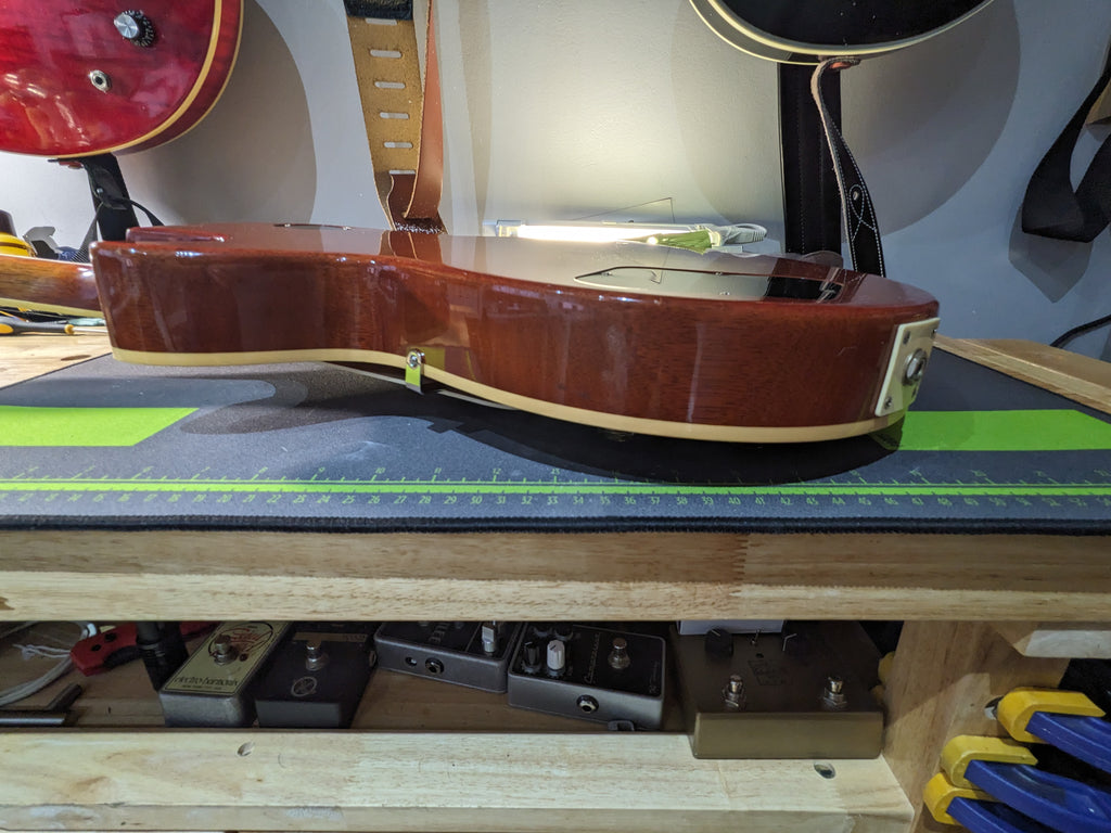 Gibson 1959 Les Paul Reissue VOS – R9 Sunrise Tea Burst