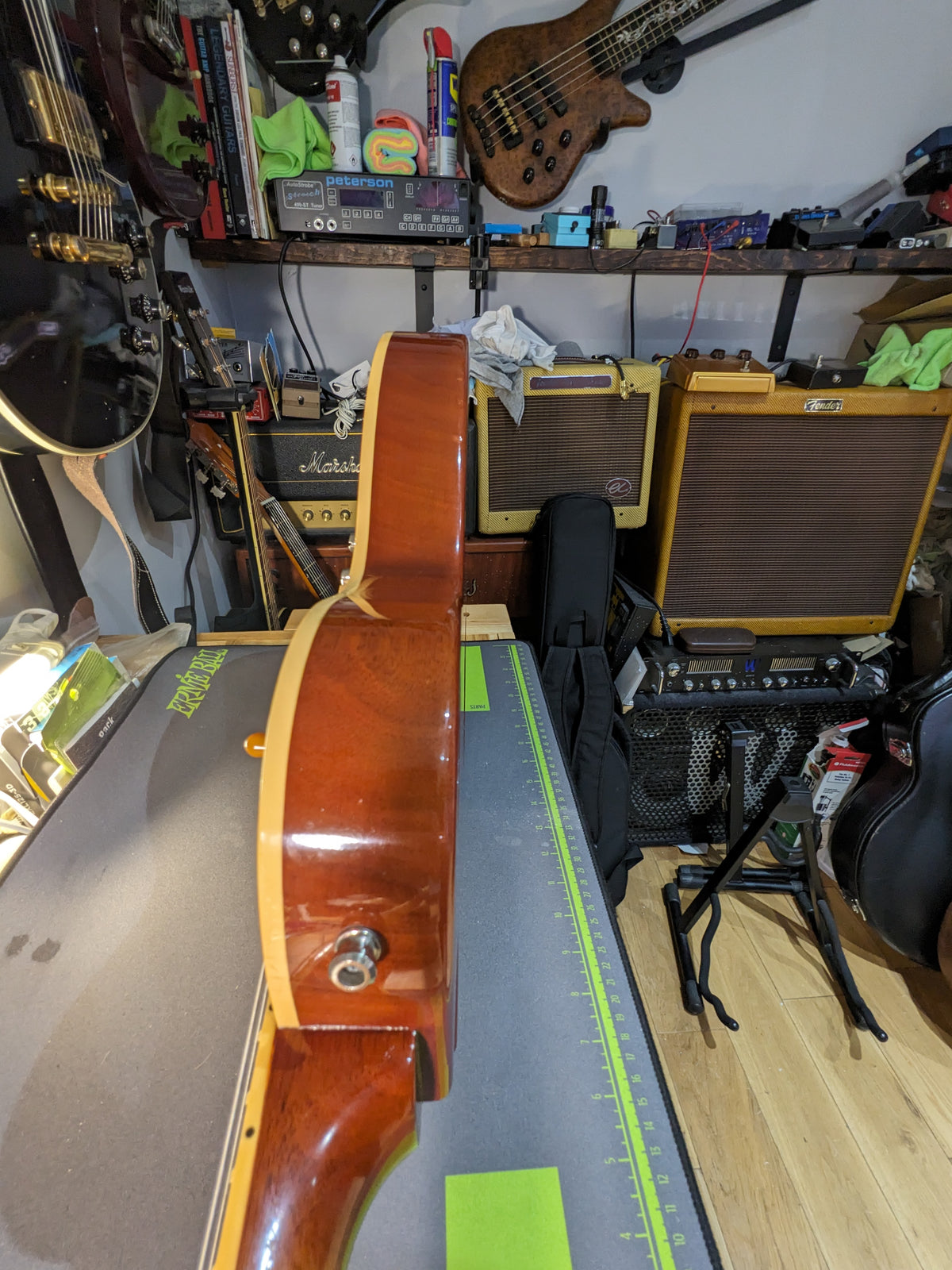 Gibson 1959 Les Paul Reissue VOS – R9 Sunrise Tea Burst