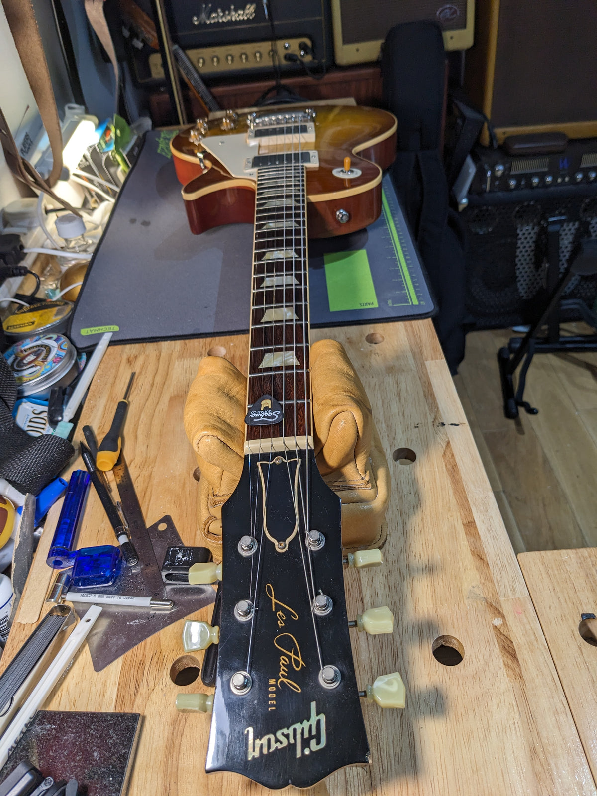 Gibson 1959 Les Paul Reissue VOS – R9 Sunrise Tea Burst