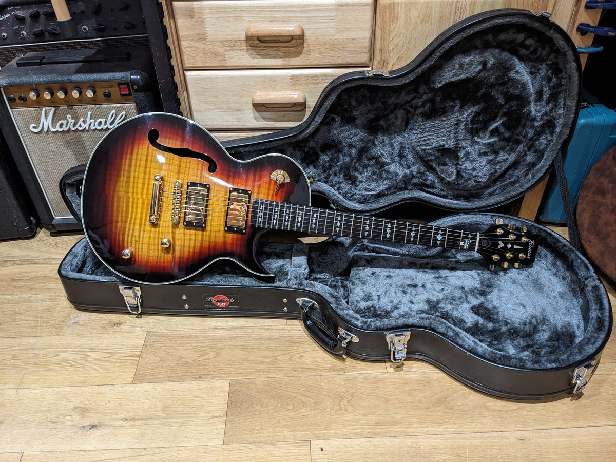Framus AK74 (Warwick, Germany c.2001) - Refinished in Vintage Sunburst Nitro