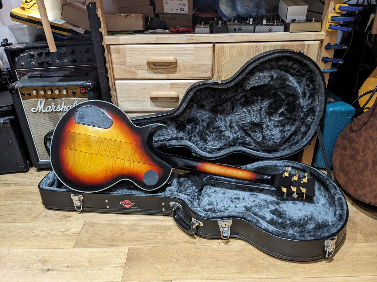 Framus AK74 (Warwick, Germany c.2001) - Refinished in Vintage Sunburst Nitro