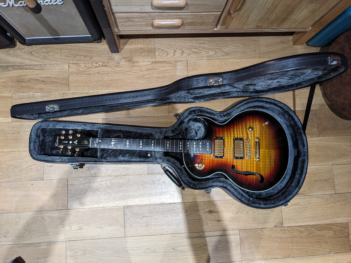 Framus AK74 (Warwick, Germany c.2001) - Refinished in Vintage Sunburst Nitro