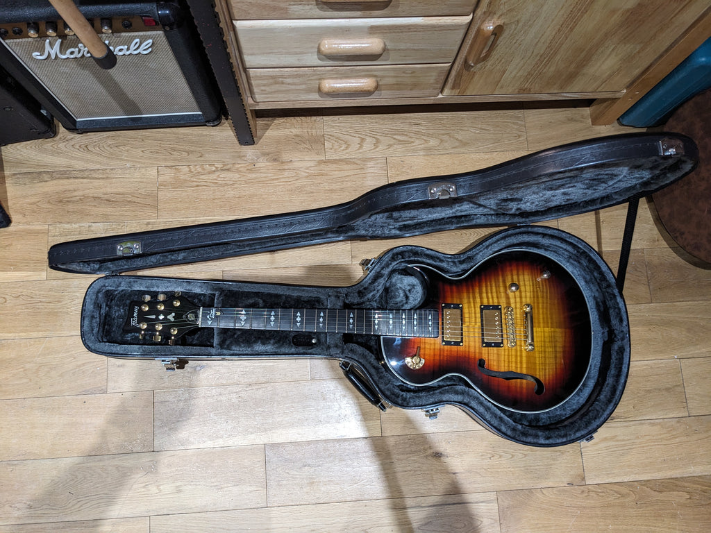 Framus AK74 (Warwick, Germany c.2001) - Refinished in Vintage Sunburst Nitro