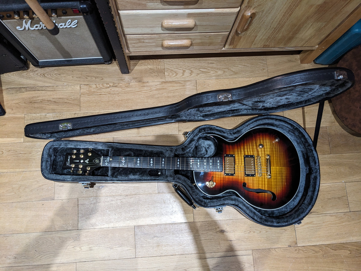 Framus AK74 (Warwick, Germany c.2001) - Refinished in Vintage Sunburst Nitro