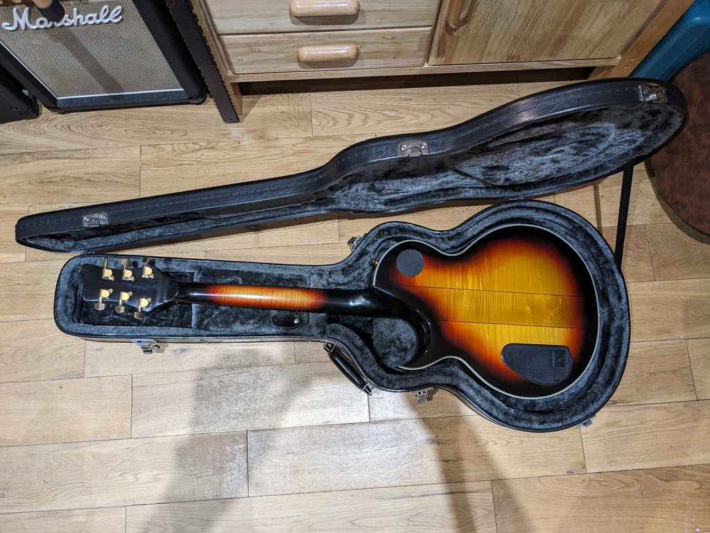 Framus AK74 (Warwick, Germany c.2001) - Refinished in Vintage Sunburst Nitro