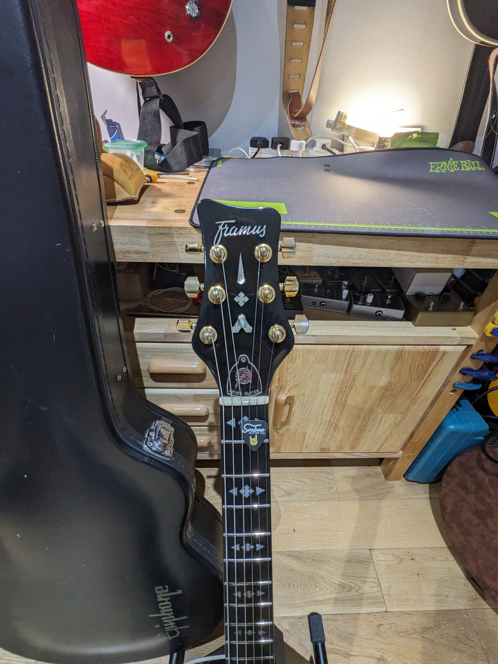 Framus AK74 (Warwick, Germany c.2001) - Refinished in Vintage Sunburst Nitro