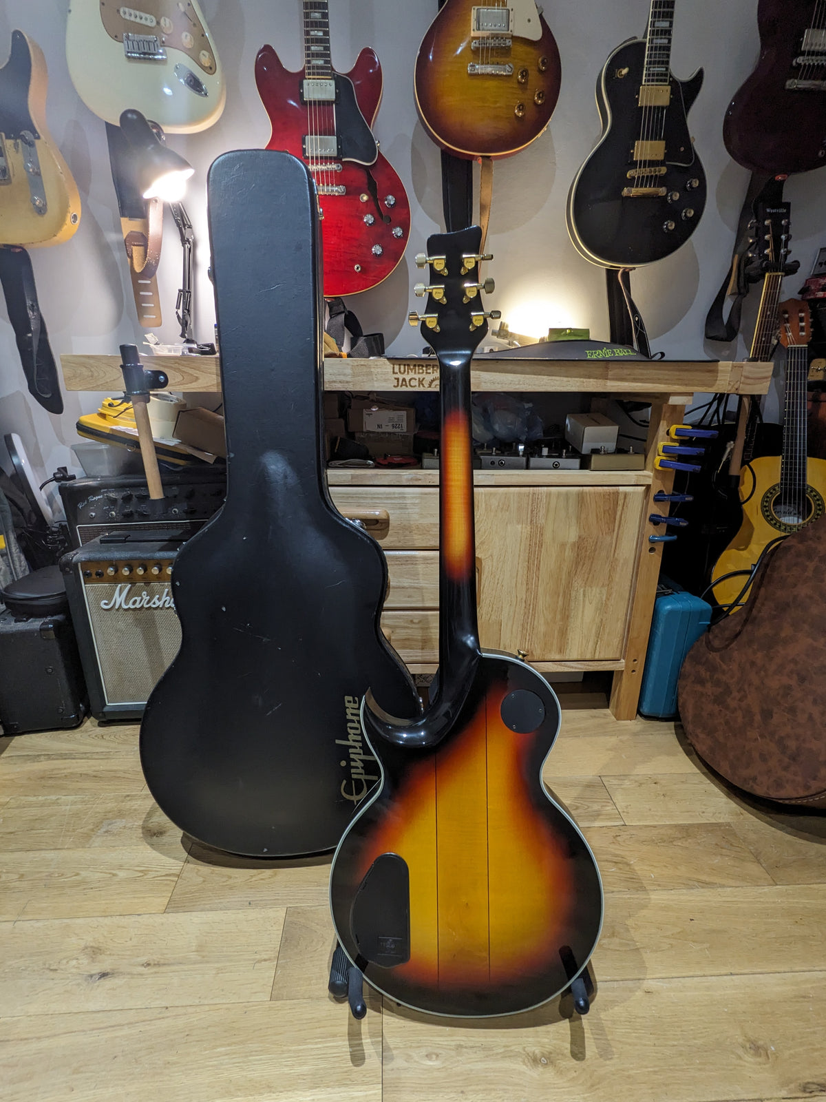 Framus AK74 (Warwick, Germany c.2001) - Refinished in Vintage Sunburst Nitro