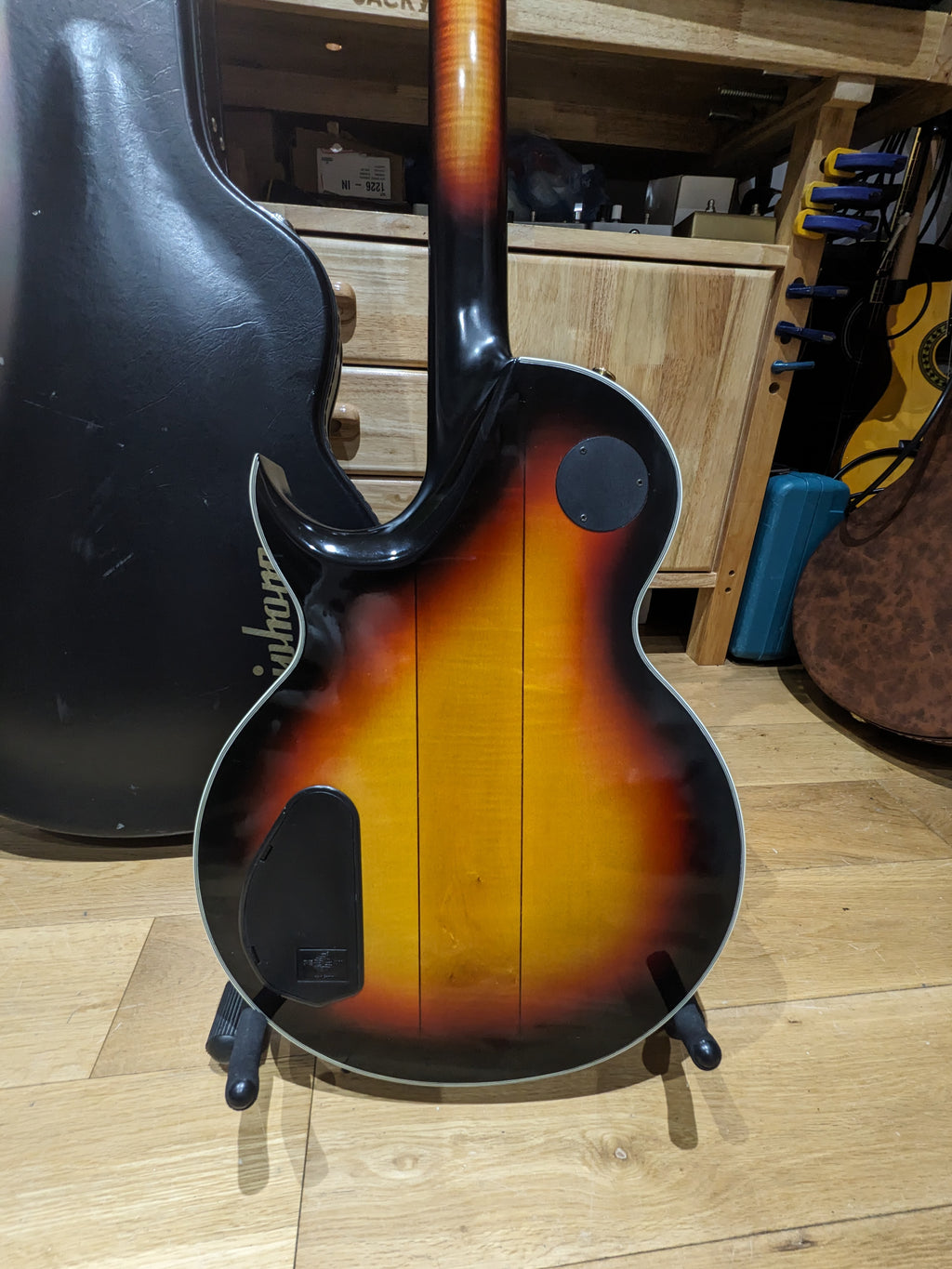 Framus AK74 (Warwick, Germany c.2001) - Refinished in Vintage Sunburst Nitro