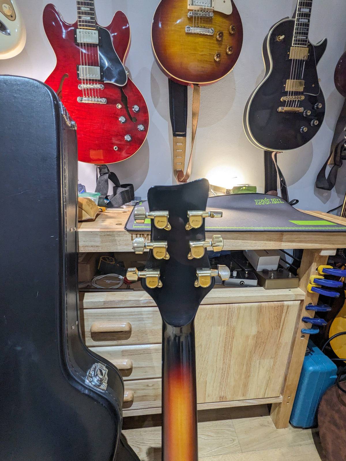 Framus AK74 (Warwick, Germany c.2001) - Refinished in Vintage Sunburst Nitro