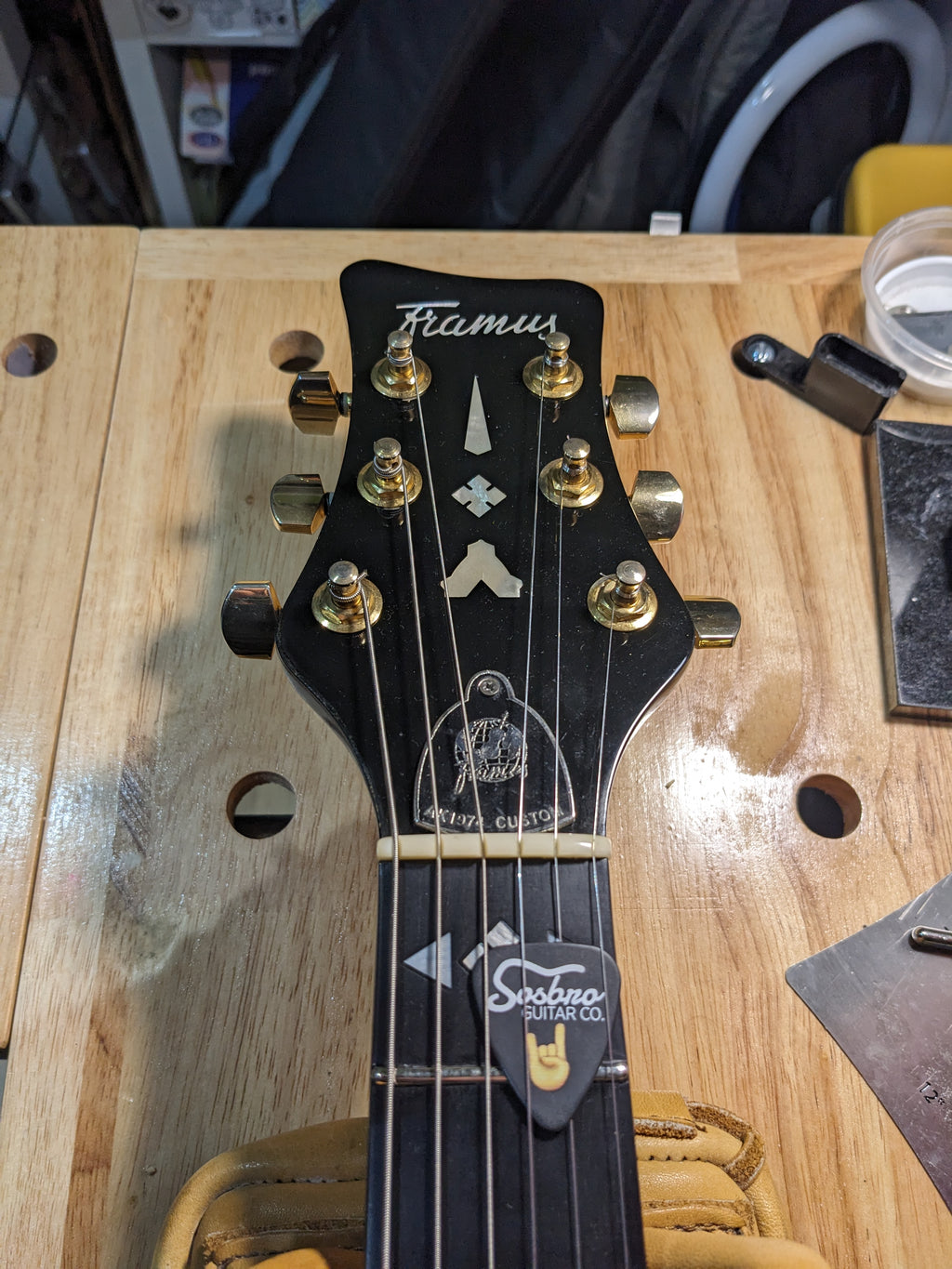 Framus AK74 (Warwick, Germany c.2001) - Refinished in Vintage Sunburst Nitro