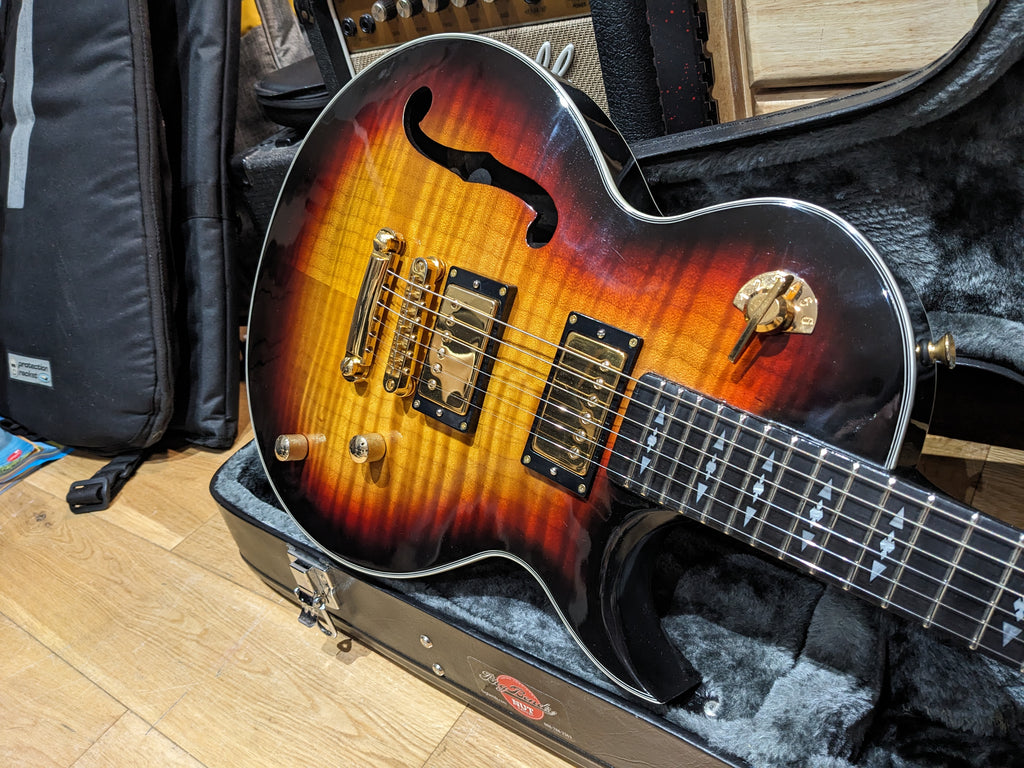Framus AK74 (Warwick, Germany c.2001) - Refinished in Vintage Sunburst Nitro