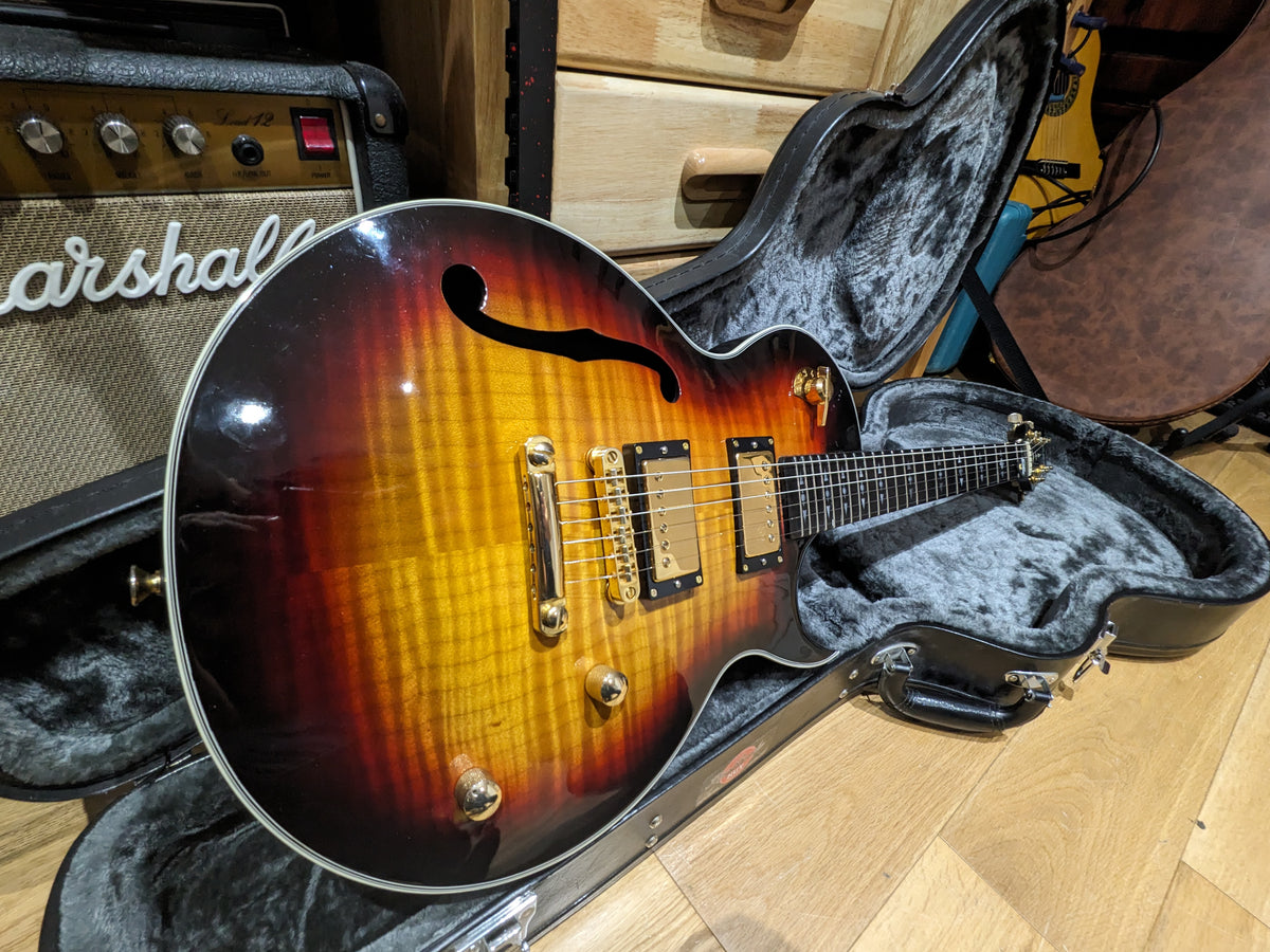 Framus AK74 (Warwick, Germany c.2001) - Refinished in Vintage Sunburst Nitro