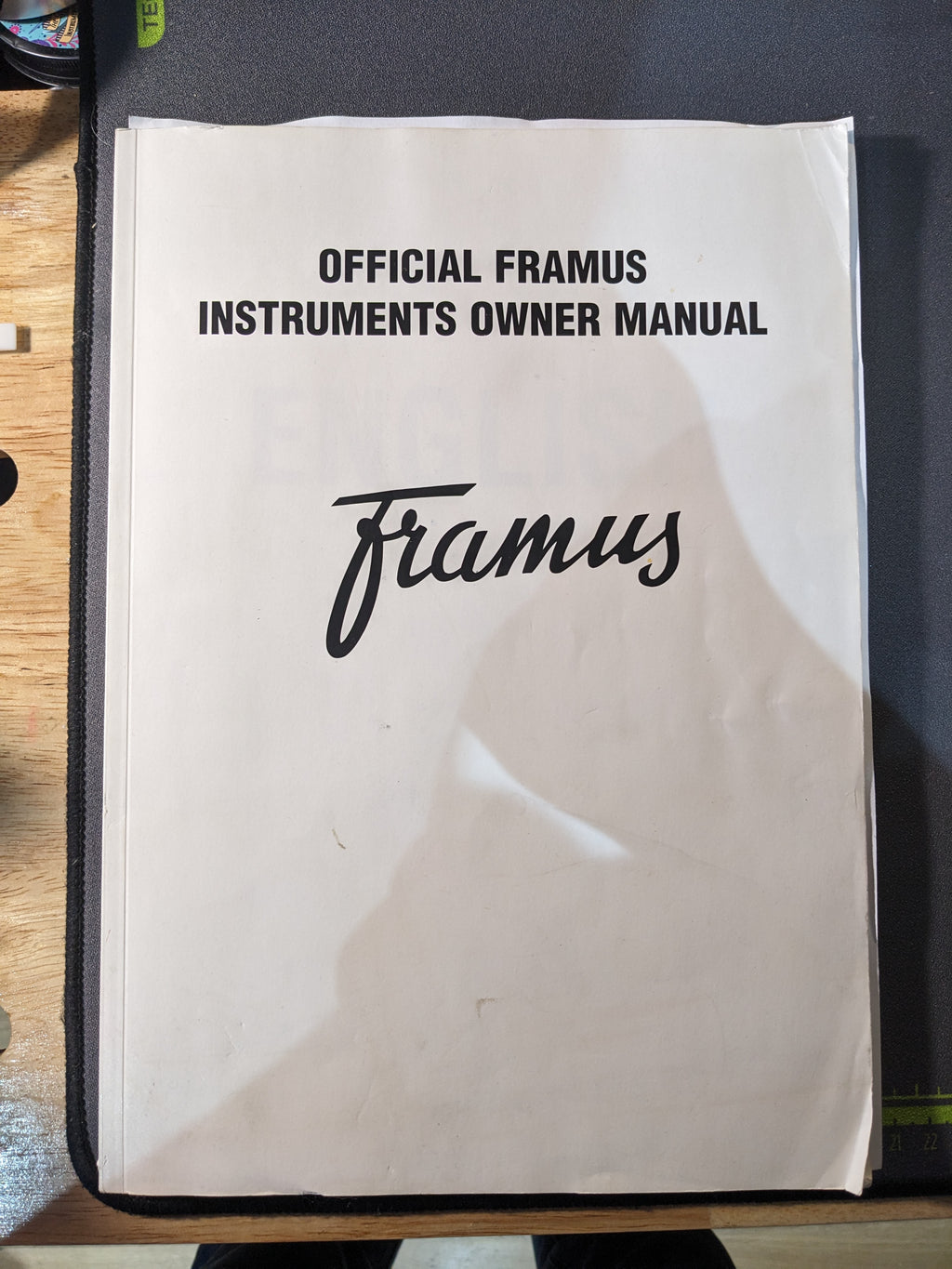 Framus AK74 (Warwick, Germany c.2001) - Refinished in Vintage Sunburst Nitro