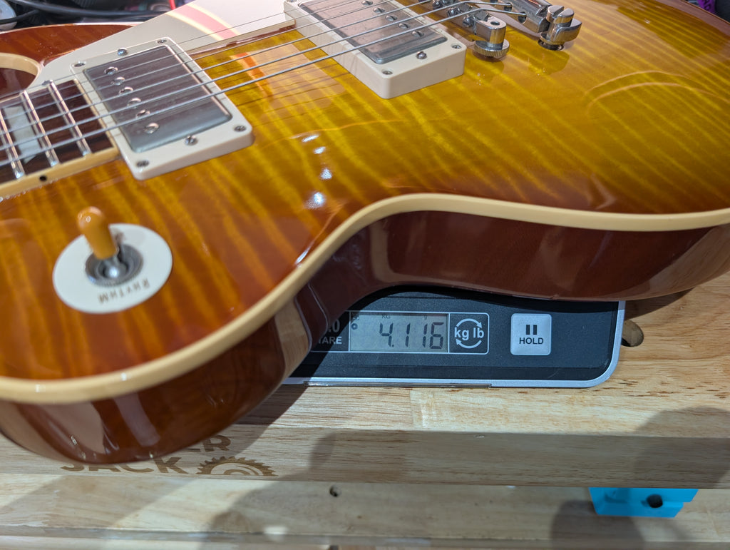 Gibson 1959 Les Paul Reissue VOS – R9 Sunrise Tea Burst