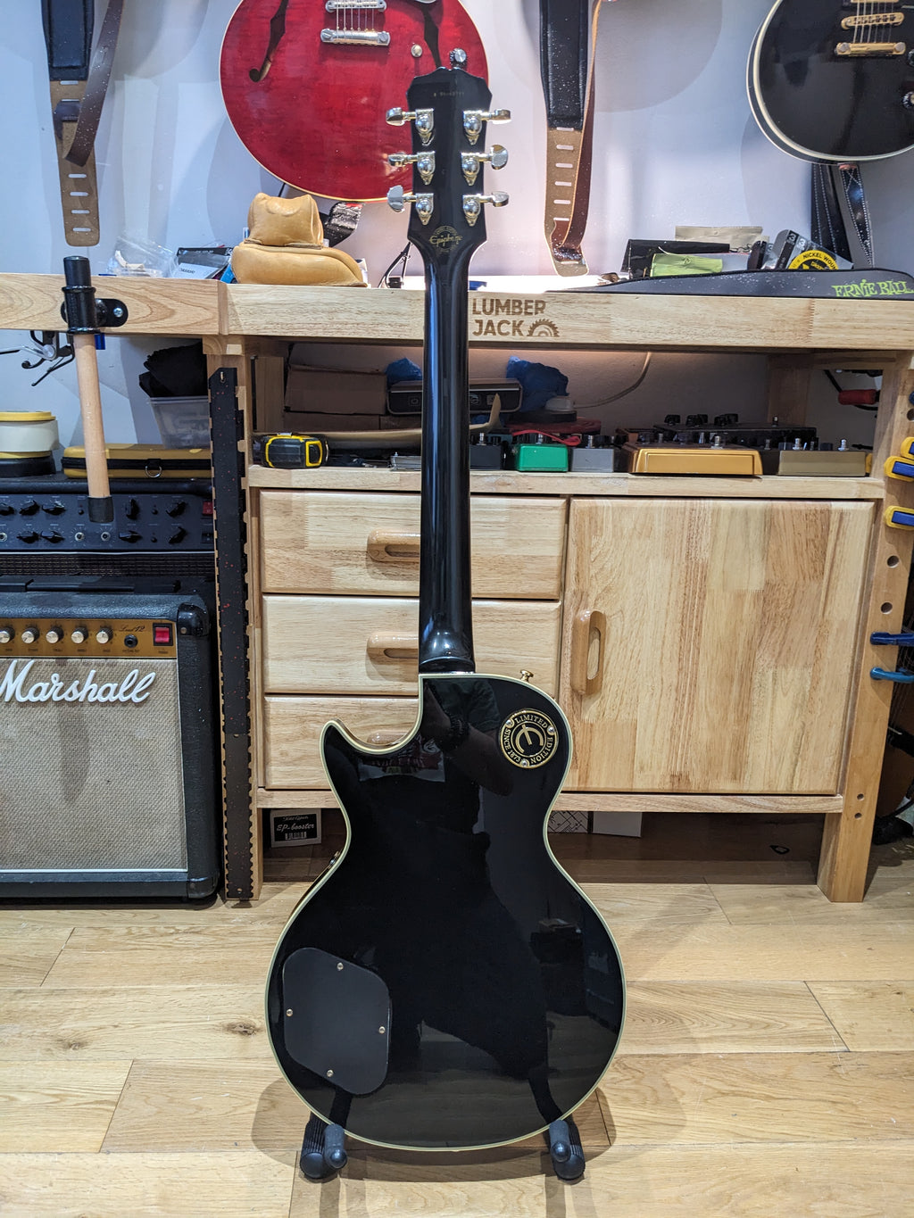 Epiphone Les Paul Custom 2008 – Keith Richards Psychedelic Hand-Painted