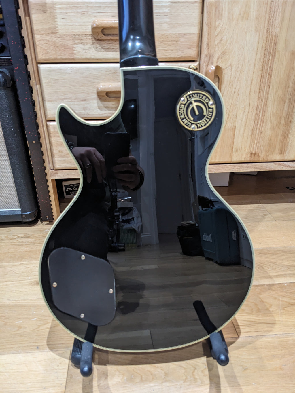 Epiphone Les Paul Custom 2008 – Keith Richards Psychedelic Hand-Painted